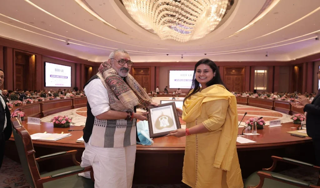भारत टेक्स 2026 में बिहार ने उभरते टेक्सटाइल हब के रूप में दर्ज कराई सशक्त उपस्थिति
