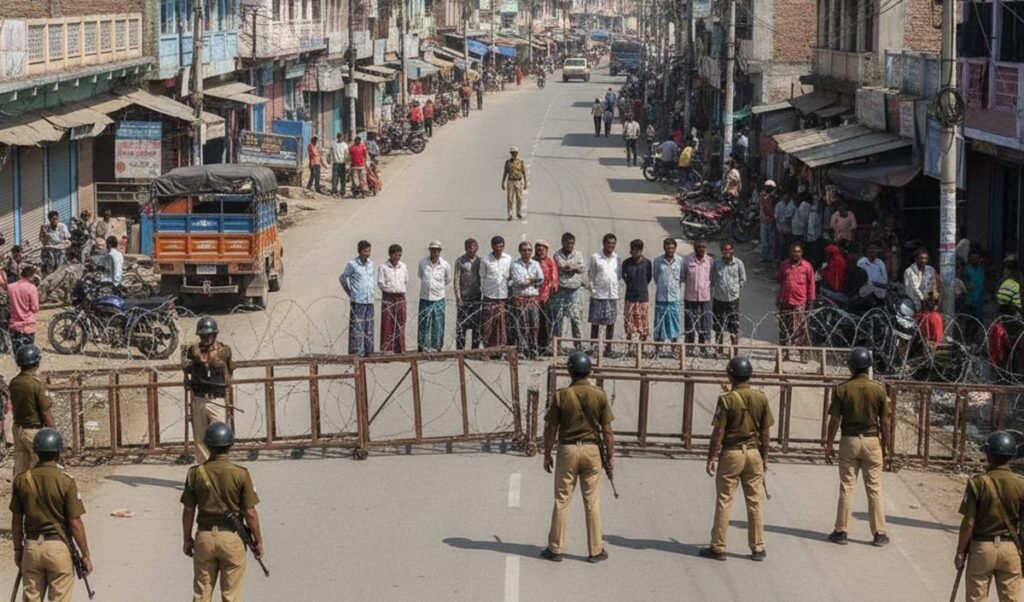 भारत सीमा से लगे नेपाल के सुनसरी जिले में सांप्रदायिक तनाव के बाद अनिश्चितकालीन कर्फ्यू लागू