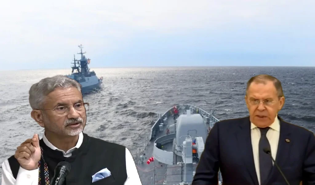 भारतीयों की जान जाने के बाद फुल एक्शन में दिखे जयशंकर, रूस के मंत्री लावरोव को दिखाया आईना भारतीयों की जान जाने के बाद फुल एक्शन में दिखे जयशंकर, रूस के मंत्री लावरोव को दिखाया आईना