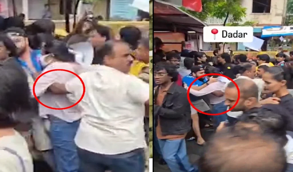 महिला प्रदर्शनकारी से बदसलूकी का दावा गलत? Mumbai Police बोलीं- Viral Video की गलत व्याख्या न करें महिला प्रदर्शनकारी से बदसलूकी का दावा गलत? Mumbai Police बोलीं- Viral Video की गलत व्याख्या न करें