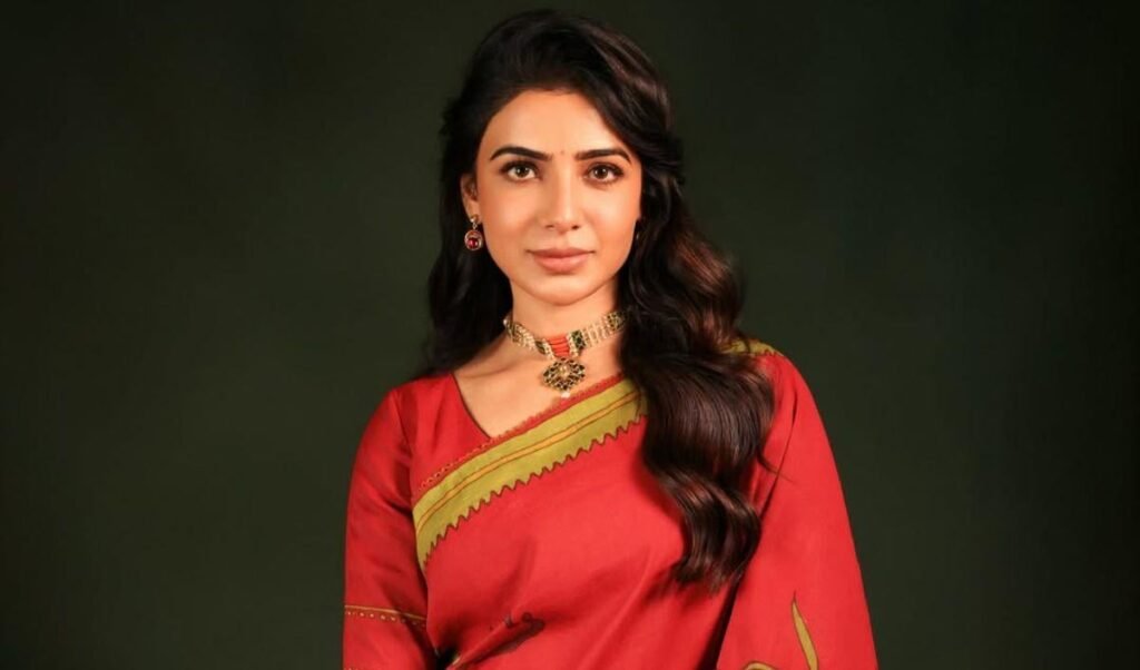 मुंबई इवेंट में Baby Bump फ्लॉन्ट करती नजर आईं Samantha Ruth Prabhu, पैपराजी को दिए पोज मुंबई इवेंट में Baby Bump फ्लॉन्ट करती नजर आईं Samantha Ruth Prabhu, पैपराजी को दिए पोज