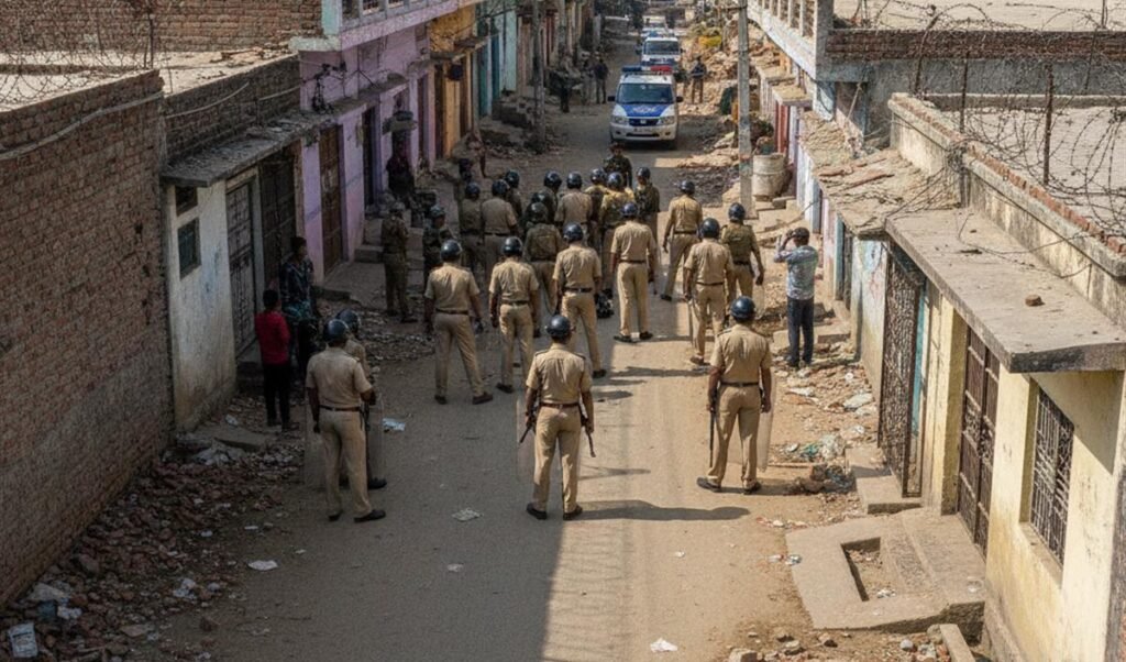 मुजफ्फरनगर में एक ही समुदाय के दो गुटों के बीच हिंसक झड़प, पथराव में पांच लोग घायल