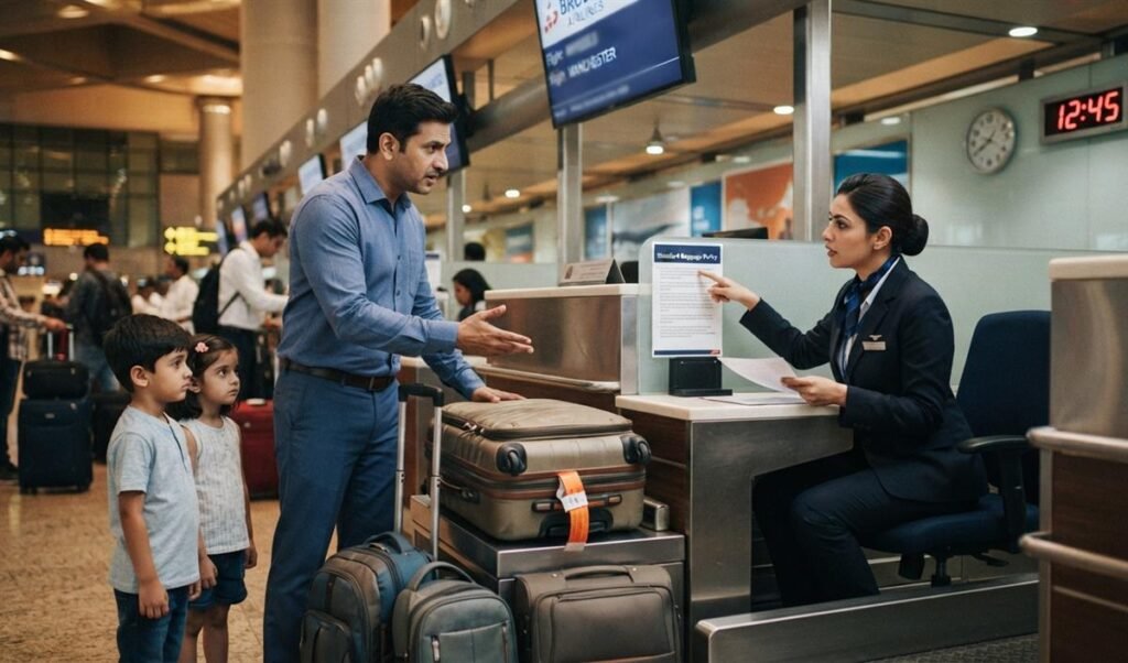 मुफ्त सामान सीमा नियम का पालन कराना सेवा में कमी नहीं, उपभोक्ता अदालत ने ब्रसेल्स एयरलाइंस के खिलाफ शिकायत खारिज की