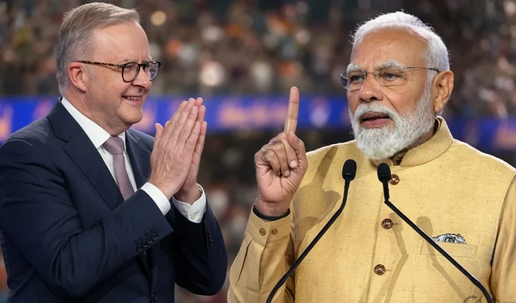 मोदी के 3 सेकेंड और फिर जली इतनी फ्लैश लाइट, कुर्सी छोड़ खड़ी हुई भीड़ मोदी के 3 सेकेंड और फिर जली इतनी फ्लैश लाइट, कुर्सी छोड़ खड़ी हुई भीड़