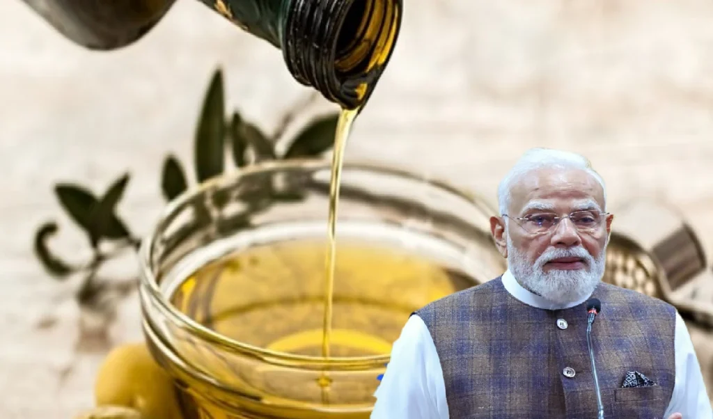 रंग लाई पीएम मोदी की अपील: देश में घटा खाद्य तेल का इस्तेमाल, जून में इंपोर्ट 29% गिरा रंग लाई पीएम मोदी की अपील: देश में घटा खाद्य तेल का इस्तेमाल, जून में इंपोर्ट 29% गिरा