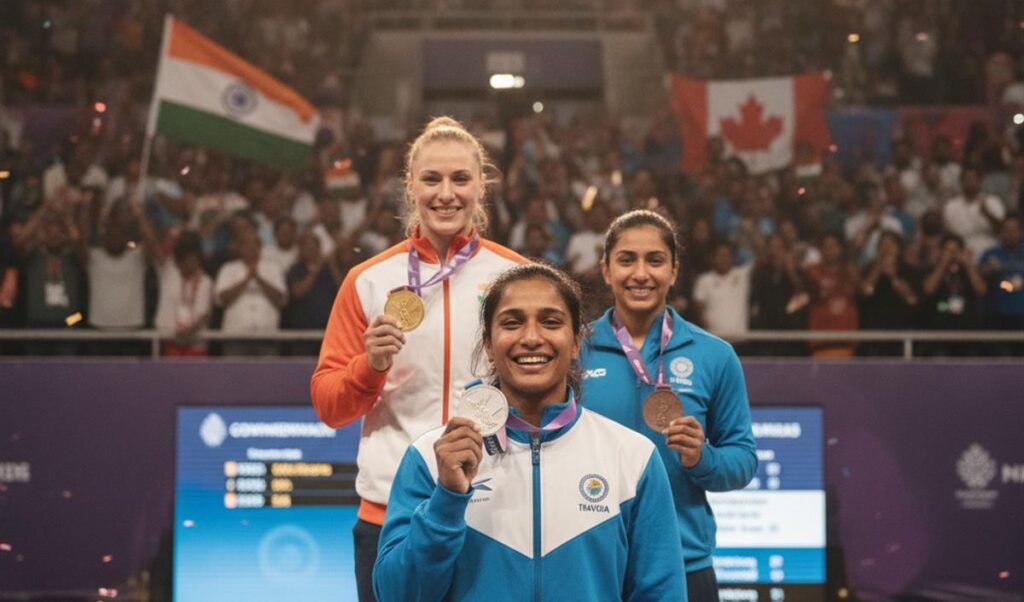 राष्ट्रमंडल खेल: हरजिंदर कौर ने भारोत्तोलन में जीता रजत पदक, भारत को दिलाया सातवां पदक