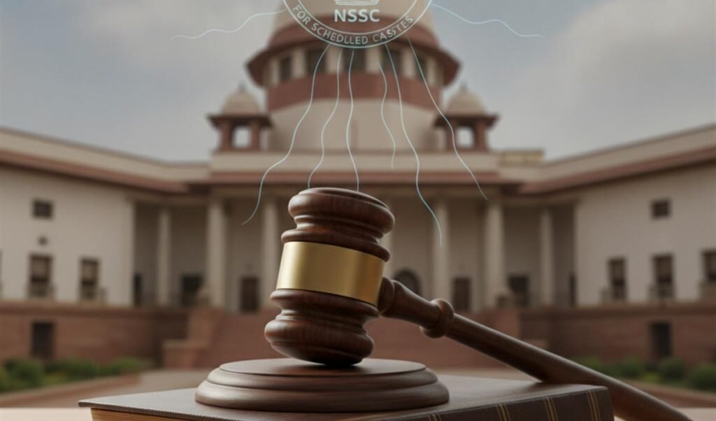 राष्ट्रीय अनुसूचित जाति आयोग सेवा मामलों में बाध्यकारी आदेश जारी नहीं कर सकता: सुप्रीम कोर्ट