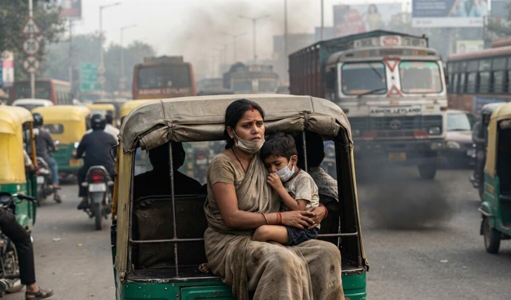 वर्ष 2024 में सड़क परिवहन प्रदूषण से भारत में हर छह मिनट में एक समय पूर्व मौत: रिपोर्ट वर्ष 2024 में सड़क परिवहन प्रदूषण से भारत में हर छह मिनट में एक समय पूर्व मौत: रिपोर्ट