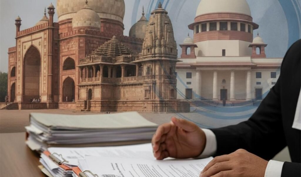 संभल मस्जिद विवाद में इलाहाबाद हाईकोर्ट को आगे नहीं बढ़ना चाहिए था, सुप्रीम कोर्ट में दी गई दलील संभल मस्जिद विवाद में इलाहाबाद हाईकोर्ट को आगे नहीं बढ़ना चाहिए था, सुप्रीम कोर्ट में दी गई दलील