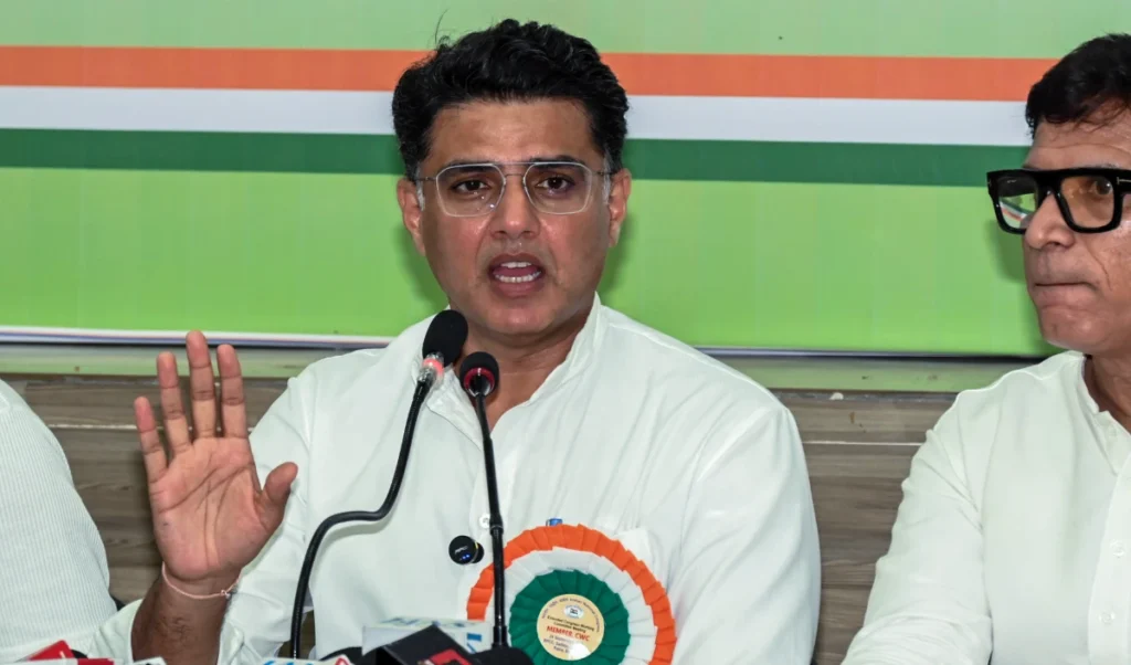 सचिन पायलट का बड़ा दावा: Rajasthan सरकार हर मोर्चे पर विफल, Education Minister बदले की भावना से कर रहे काम