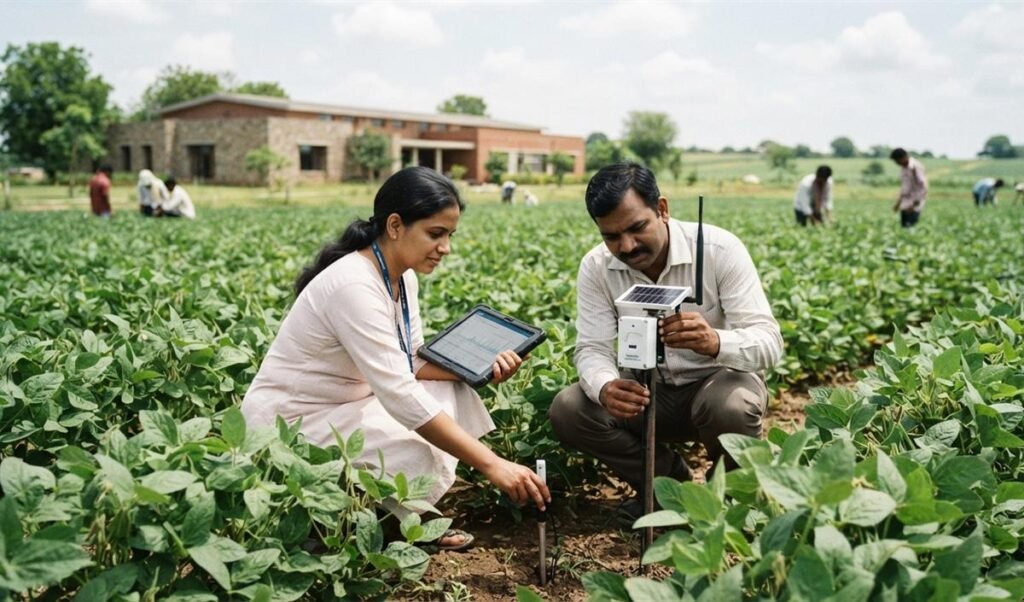 सोयाबीन की उपज बढ़ाने के लिए भारत-अमेरिका की संयुक्त परियोजना को NSF से मिली वित्तीय मदद