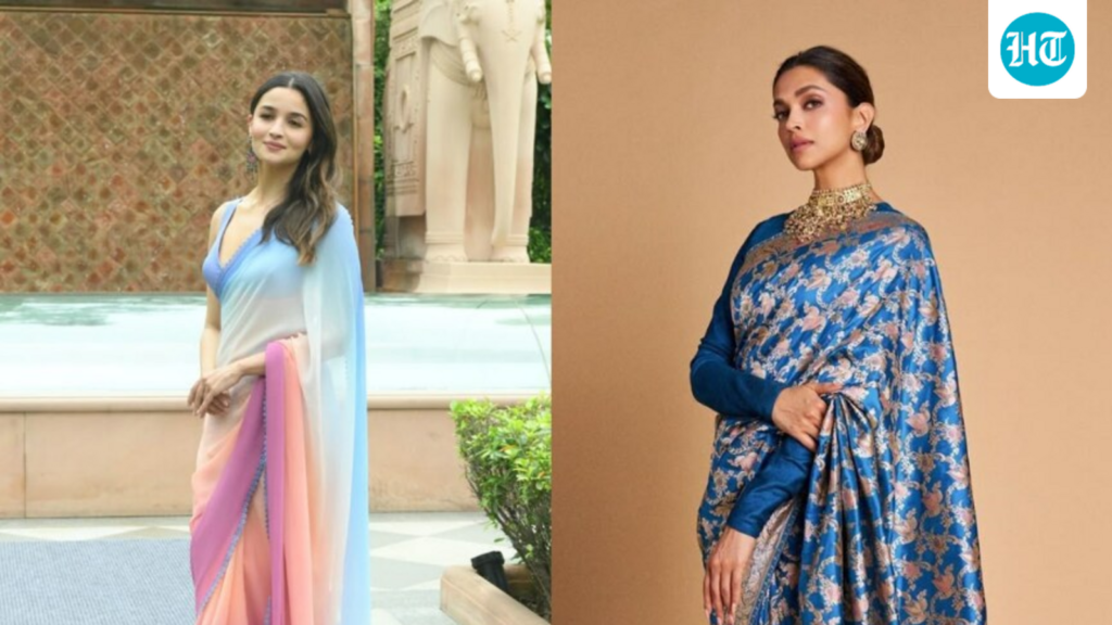 10 Bollywood-inspired sarees you can shop for your next glam look; Enjoy discounted prices during Great Freedom Sale 10 Bollywood-inspired sarees you can shop for your next glam look; Enjoy discounted prices during Great Freedom Sale