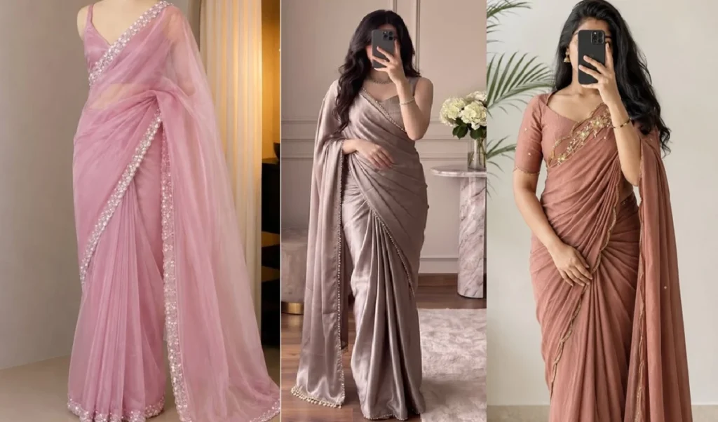 15 August Fashion Guide: तिरंगे के रंगों से हटकर पहनें Pastel Shades की साड़ियां, मिलेगा प्रोफेशनल लुक 15 August Fashion Guide: तिरंगे के रंगों से हटकर पहनें Pastel Shades की साड़ियां, मिलेगा प्रोफेशनल लुक