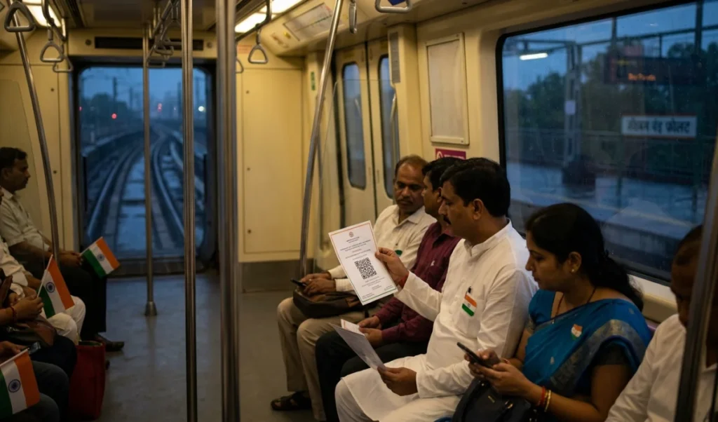 15 August Metro Service: Red Fort जाने वाले यात्रियों के लिए DMRC का Early Schedule, हर 30 मिनट में मिलेगी मेट्रो 15 August Metro Service: Red Fort जाने वाले यात्रियों के लिए DMRC का Early Schedule, हर 30 मिनट में मिलेगी मेट्रो