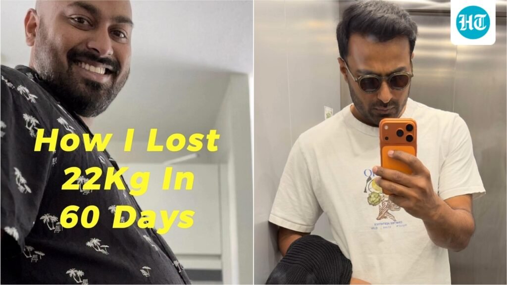 22 kg down in 60 days: Kerala businessman shares the exact high-protein diet that helped him go from 110 kg to 88 kg 22 kg down in 60 days: Kerala businessman shares the exact high-protein diet that helped him go from 110 kg to 88 kg