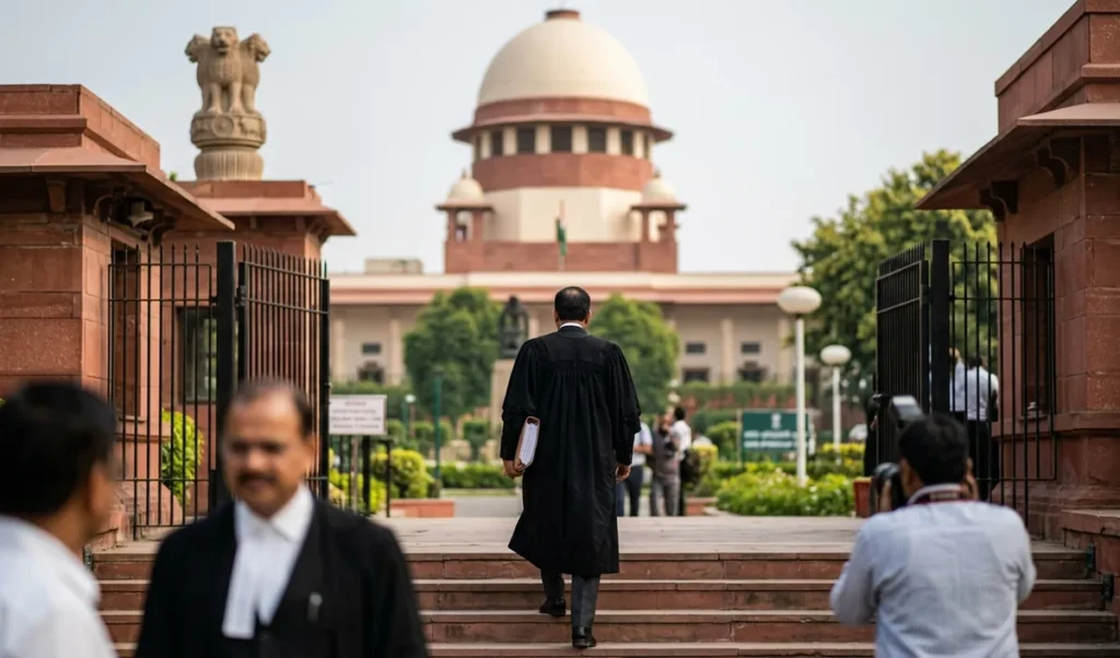 Abhishek Banerjee पहुंचे Supreme Court, कलकत्ता HC के विदेश जाने की अनुमति न देने के आदेश को दी चुनौती Abhishek Banerjee पहुंचे Supreme Court, कलकत्ता HC के विदेश जाने की अनुमति न देने के आदेश को दी चुनौती