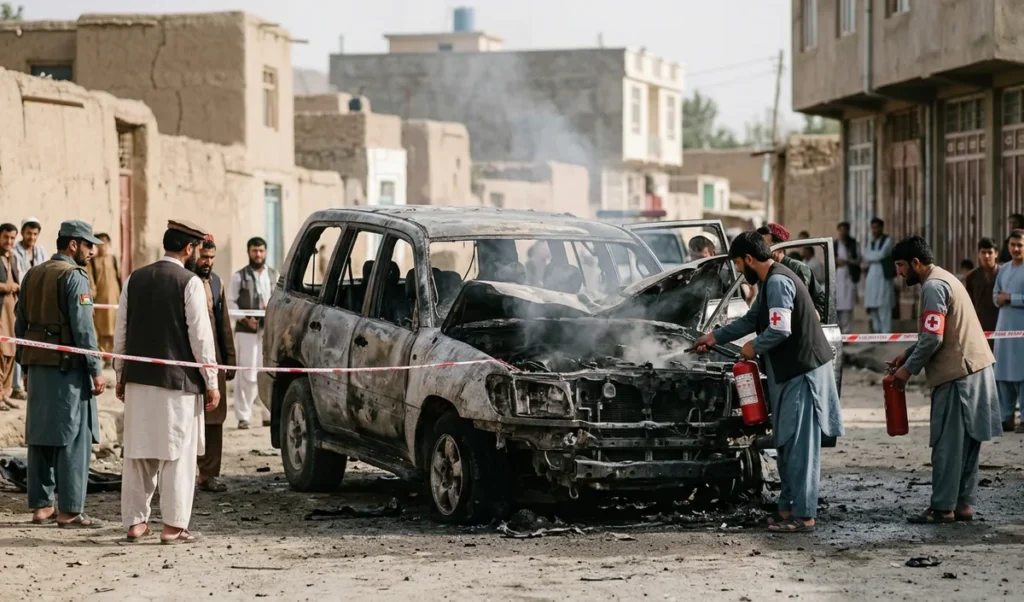Afghanistan में Taliban अधिकारी की फैजाबाद में विस्फोट से मौत, बदख्शां में हमला Afghanistan में Taliban अधिकारी की फैजाबाद में विस्फोट से मौत, बदख्शां में हमला