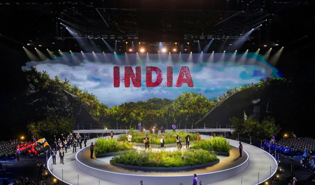 Ahmedabad 2030 | अलविदा ग्लास्गो, अहमदाबाद में फिर मिलेंगे… 'वसुधैव कुटुम्बकम' के संग भारत में सजेगा राष्ट्रमंडल खेलों का महाकुंभ! Ahmedabad 2030 | अलविदा ग्लास्गो, अहमदाबाद में फिर मिलेंगे… 'वसुधैव कुटुम्बकम' के संग भारत में सजेगा राष्ट्रमंडल खेलों का महाकुंभ!