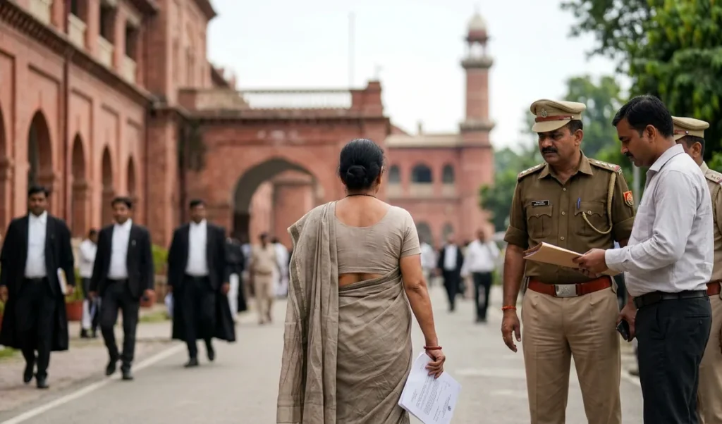 Allahabad HC ने Ghaziabad Police कमिश्नर व अफसरों पर दिए जांच के आदेश, नहीं दर्ज की थी FIR Allahabad HC ने Ghaziabad Police कमिश्नर व अफसरों पर दिए जांच के आदेश, नहीं दर्ज की थी FIR