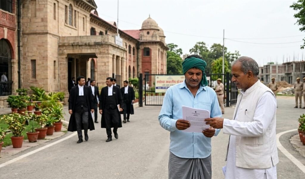Allahabad High Court ने भूमि अधिग्रहण प्रावधान वैध ठहराए, 2013 अधिनियम के तहत मिलेगा मुआवजा Allahabad High Court ने भूमि अधिग्रहण प्रावधान वैध ठहराए, 2013 अधिनियम के तहत मिलेगा मुआवजा