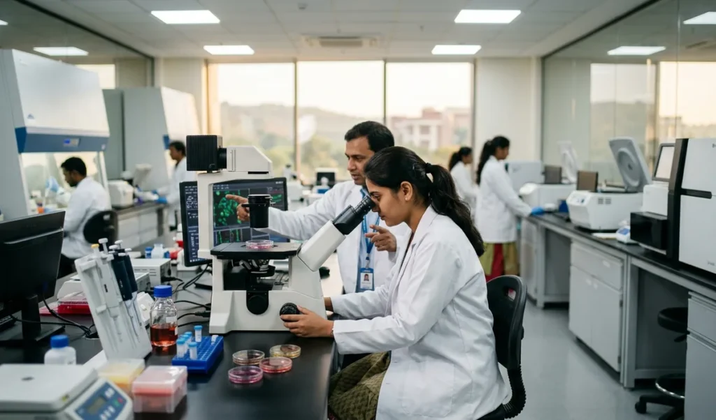 Amgen Hyderabad की जीनोम वैली में नया रिसर्च केंद्र बनाएगी, 2027 में होगा शुरू