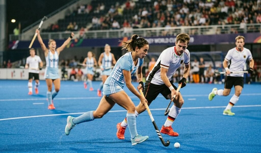 Argentina और Germany बने नए चैंपियन, हॉकी विश्व कप में पदक से चूकी भारतीय टीमें