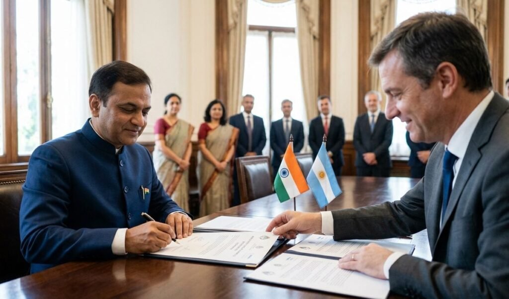 Argentina में भारतीय Pharma कंपनियों के लिए आसान होगा प्रवेश, नियमों में ढील Argentina में भारतीय Pharma कंपनियों के लिए आसान होगा प्रवेश, नियमों में ढील