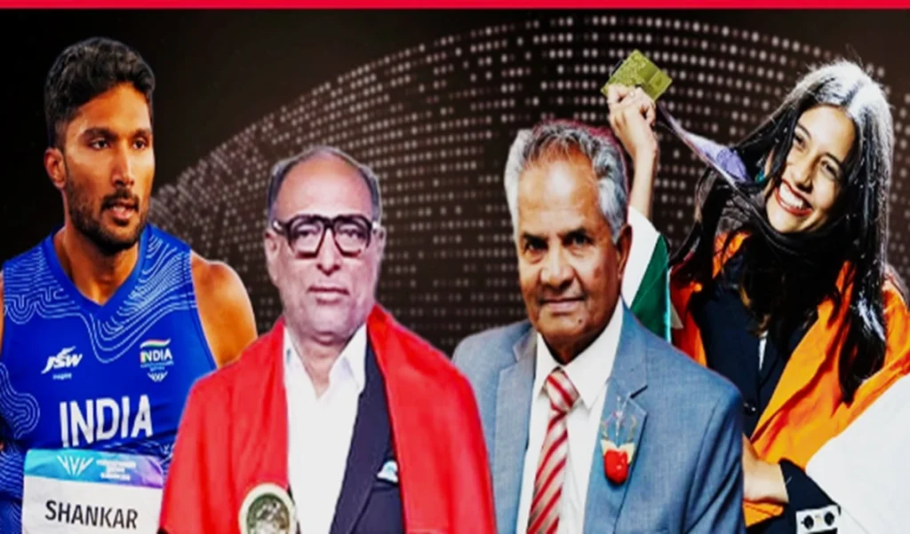 Arjuna Award Selection: Divya Deshmukh और Tejaswin Shankar की जीत पर मुहर, खेल मंत्रालय ने 17 खिलाड़ियों को चुना Arjuna Award Selection: Divya Deshmukh और Tejaswin Shankar की जीत पर मुहर, खेल मंत्रालय ने 17 खिलाड़ियों को चुना