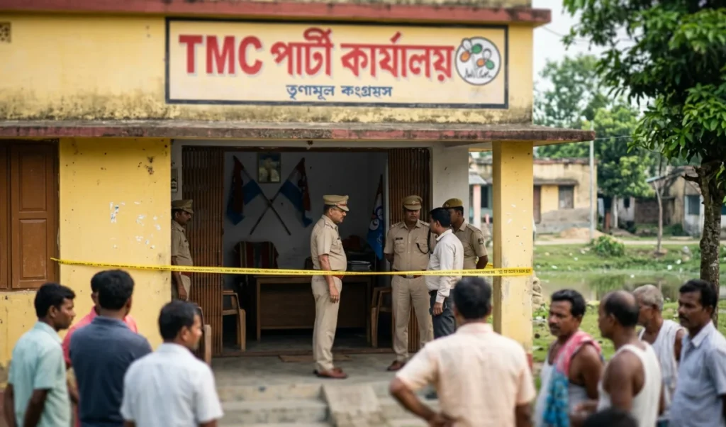 Ashish Banerjee का शव बीरभूम के TMC कार्यालय में फंदे से लटका मिला, सुसाइड नोट बरामद
