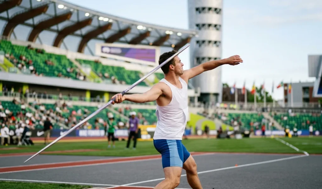 Ashish Yadav ने World U20 Athletics में भालाफेंक का रजत पदक जीता, भारत का खाता खोला Ashish Yadav ने World U20 Athletics में भालाफेंक का रजत पदक जीता, भारत का खाता खोला