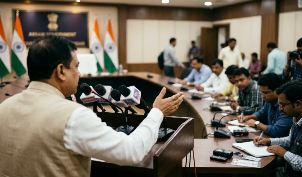 Assam Cabinet ने नए युवा कल्याण विभाग के गठन को मंजूरी दे दी, 17 सितंबर से होगा शुरू Assam Cabinet ने नए युवा कल्याण विभाग के गठन को मंजूरी दे दी, 17 सितंबर से होगा शुरू