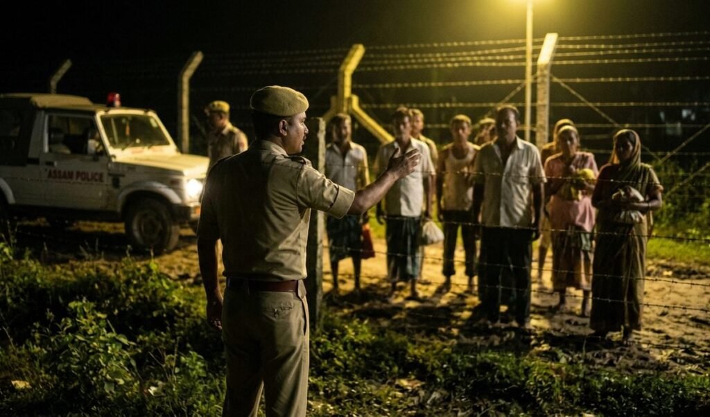 Assam Police ने 17 बांग्लादेशी घुसपैठियों को रोका, CM Himanta Biswa Sarma ने दी जानकारी