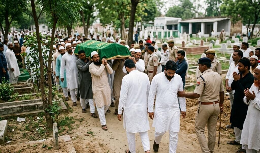Atiq Ahmed के बेटों को Allahabad High Court से मिली पेरोल, अबान के जनाजे में होंगे शामिल Atiq Ahmed के बेटों को Allahabad High Court से मिली पेरोल, अबान के जनाजे में होंगे शामिल