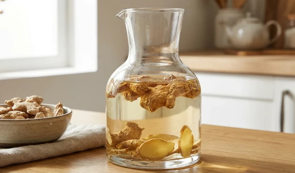 Ayurveda For Monsoon: शरीर में कफ और वात संतुलित करता है सोंठ का पानी, ऐसे बढ़ाएं अपनी Immunity! जानें किन लोगों के लिए नुकासनदायक हैं? Ayurveda For Monsoon: शरीर में कफ और वात संतुलित करता है सोंठ का पानी, ऐसे बढ़ाएं अपनी Immunity! जानें किन लोगों के लिए नुकासनदायक हैं?