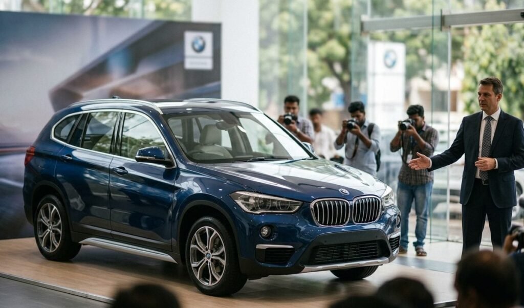 BMW X1 LWB भारत में लॉन्च, 49.9 लाख रुपये शुरुआती कीमत और चेन्नई में उत्पादन BMW X1 LWB भारत में लॉन्च, 49.9 लाख रुपये शुरुआती कीमत और चेन्नई में उत्पादन