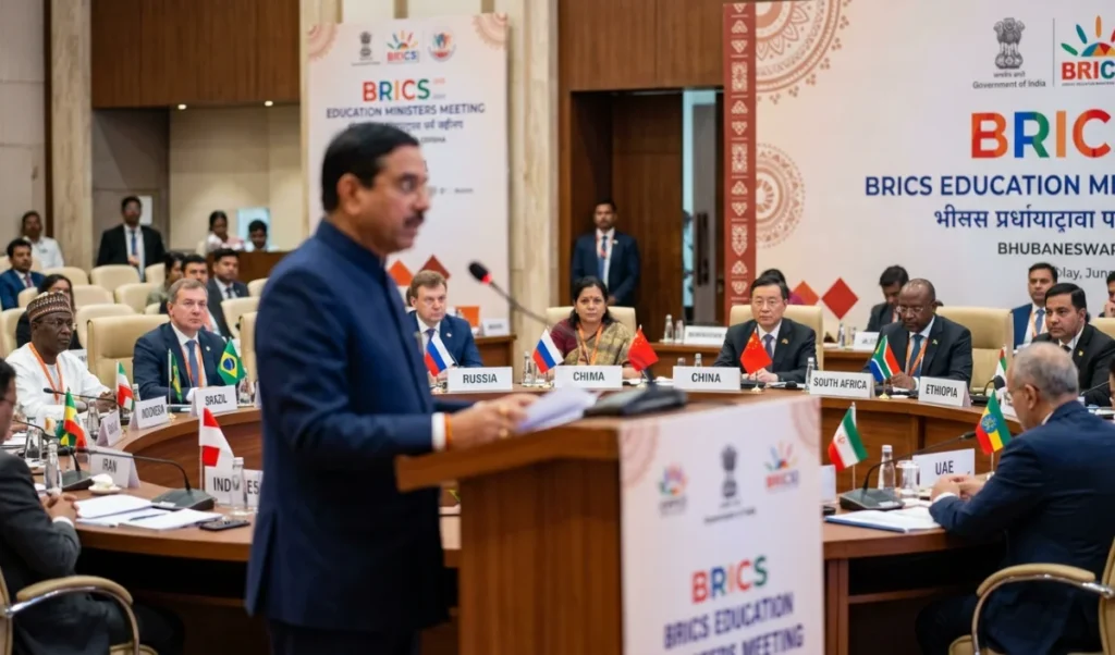 BRICS Education Ministers बैठक की अध्यक्षता करेंगे केंद्रीय मंत्री Pralhad Joshi BRICS Education Ministers बैठक की अध्यक्षता करेंगे केंद्रीय मंत्री Pralhad Joshi