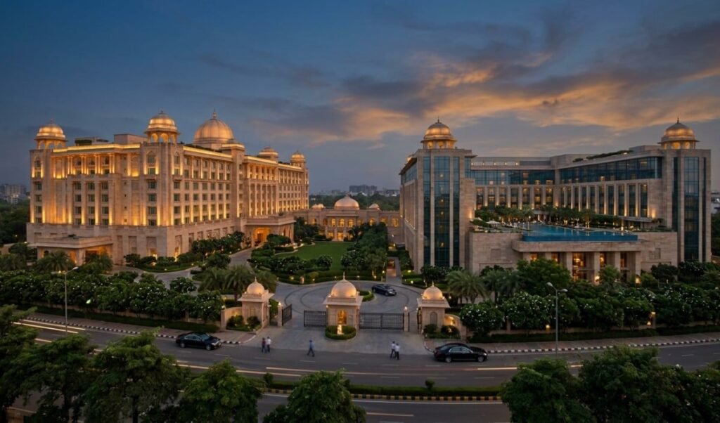 BRICS Summit के कारण Delhi में Luxury Hotels के किराये में भारी उछाल, एक रात का रूम रेट पहुंचा लाखों के पार BRICS Summit के कारण Delhi में Luxury Hotels के किराये में भारी उछाल, एक रात का रूम रेट पहुंचा लाखों के पार