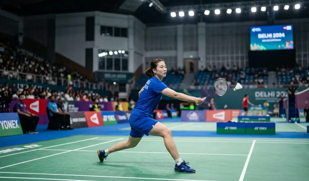 BWF World Championship: नई दिल्ली पहुंचे चीनी बैडमिंटन दल ने जताई संतुष्टि BWF World Championship: नई दिल्ली पहुंचे चीनी बैडमिंटन दल ने जताई संतुष्टि