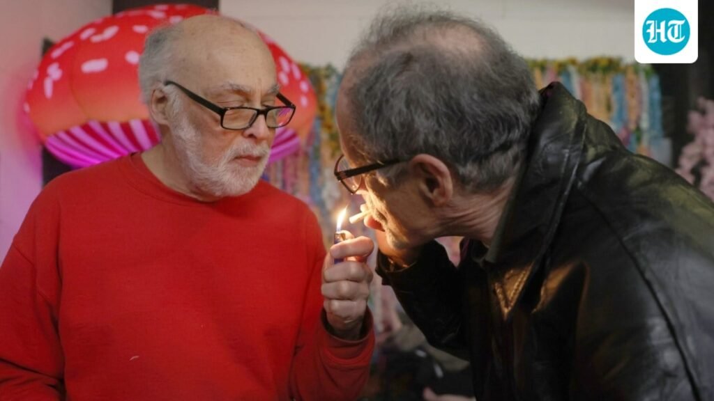 Baby boomers are smoking more pot. Their neighbors are fuming.