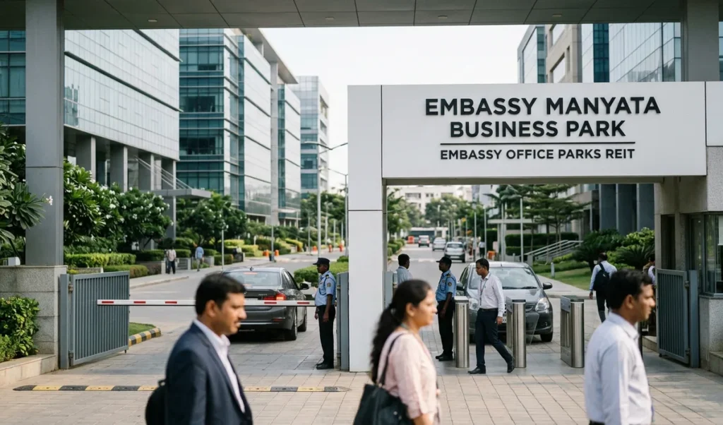 Bain Capital ने Embassy REIT की 5.64% हिस्सेदारी 2,325 करोड़ रुपये में बेची Bain Capital ने Embassy REIT की 5.64% हिस्सेदारी 2,325 करोड़ रुपये में बेची