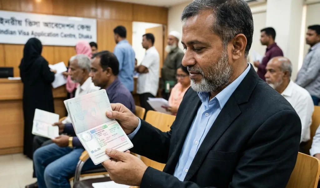 Bangladesh ने India से Business Visa तेजी से जारी करने का आग्रह किया Bangladesh ने India से Business Visa तेजी से जारी करने का आग्रह किया