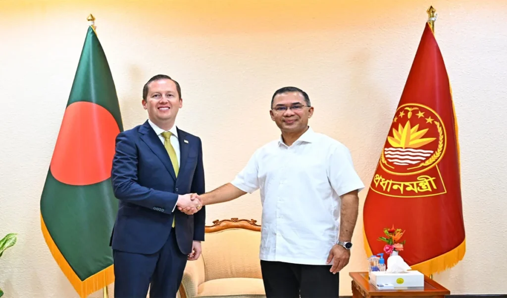 Bangladesh में US की बढ़ती रुचि: PM Tarique Rahman और Sergio Gor की बैठक से Strategic Ties को मिलेगी नई दिशा