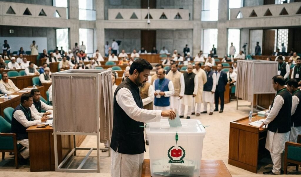 Bangladesh में राष्ट्रपति चुनाव के लिए मतदान जारी, Mirza Alamgir मजबूत स्थिति में