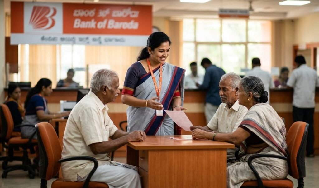 Bank of Baroda ने 20 राज्यों में 2,482 पदों पर निकाली भर्ती, स्थानीय भाषा के जानकारों का होगा चयन Bank of Baroda ने 20 राज्यों में 2,482 पदों पर निकाली भर्ती, स्थानीय भाषा के जानकारों का होगा चयन