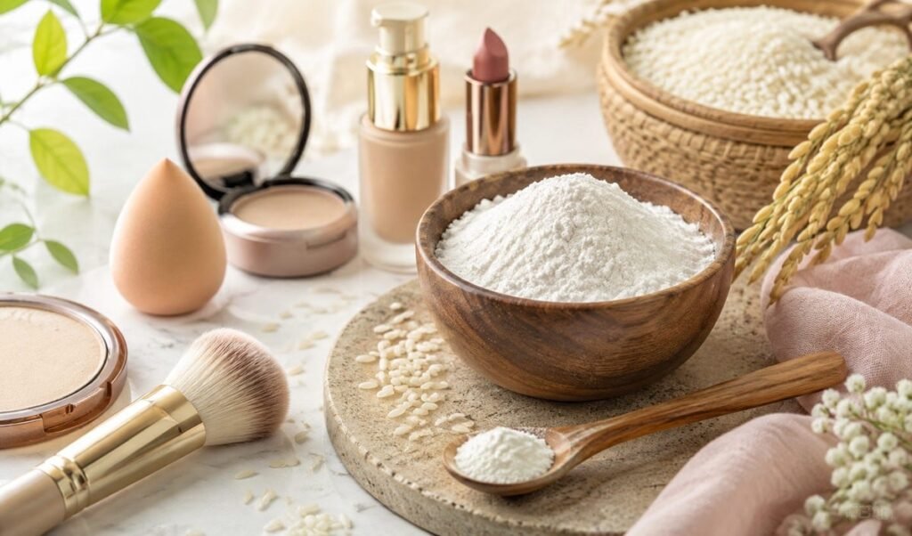 Beauty Tips: चावल का आटा सिर्फ रसोई में नहीं, मेकअप में भी आएगा काम! जानिए कैसे Beauty Tips: चावल का आटा सिर्फ रसोई में नहीं, मेकअप में भी आएगा काम! जानिए कैसे