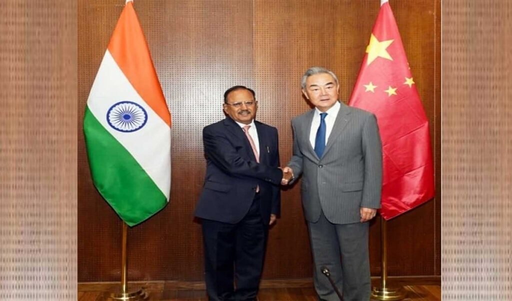 Beijing में सीमा विवाद पर Ajit Doval और Wang Yi की बैठक, Peace बहाली के लिए हुआ गहन मंथन Beijing में सीमा विवाद पर Ajit Doval और Wang Yi की बैठक, Peace बहाली के लिए हुआ गहन मंथन