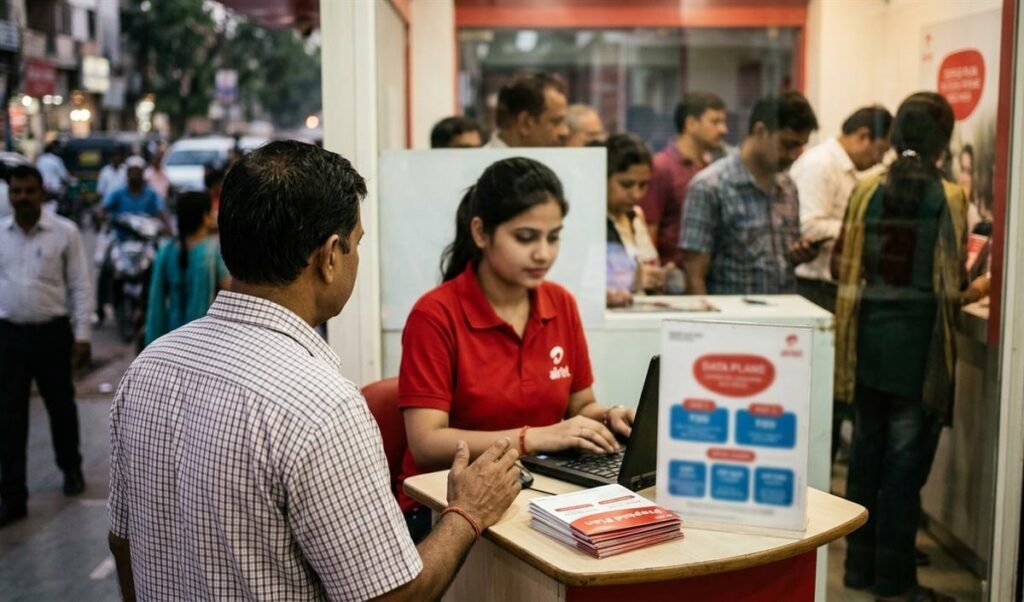 Bharti Airtel सस्ते डेटा प्लान में Tariff Hike की तैयारी में, मुनाफा 37% बढ़ा