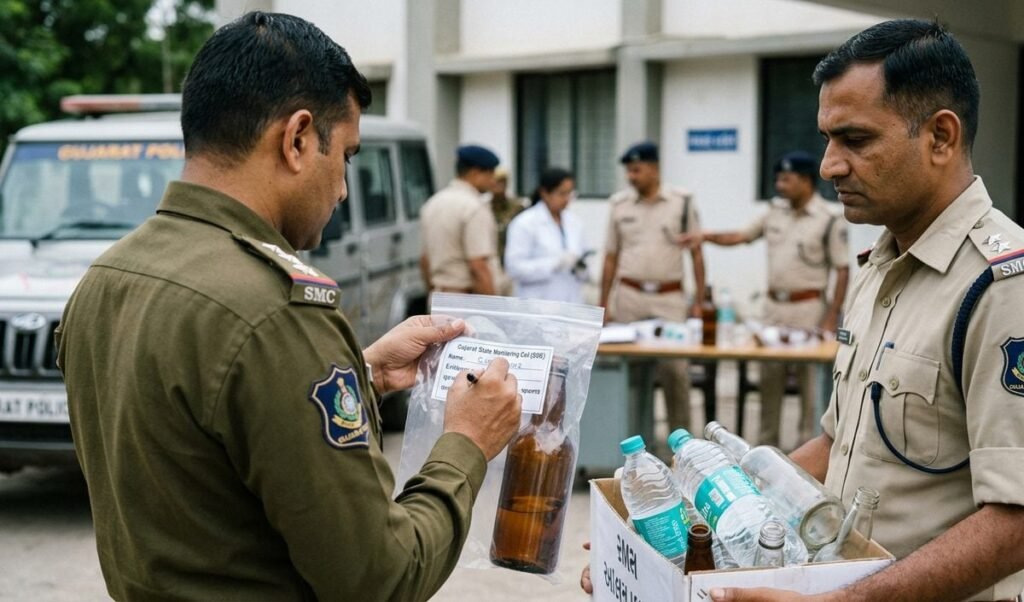 Bhavnagar में जहरीली शराब से मौत का आंकड़ा 8 पहुंचा, 39 लोग भर्ती और 13 तस्कर गिरफ्तार