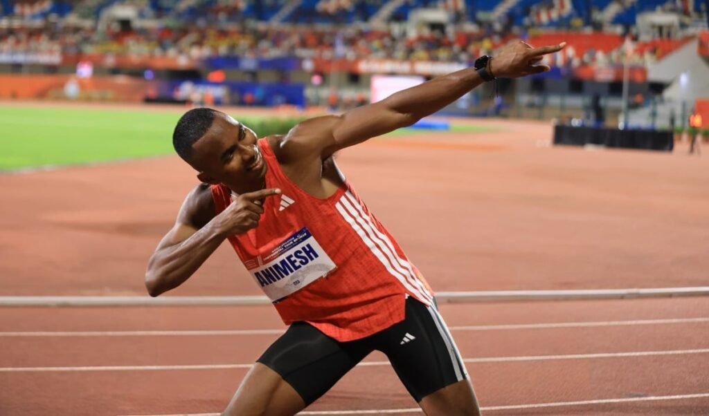 Bhubaneswar में भारतीय Sprinters को बड़ा झटका, Animesh Kujur और Gurindervir Singh घरेलू मैदान पर हुए पस्त Bhubaneswar में भारतीय Sprinters को बड़ा झटका, Animesh Kujur और Gurindervir Singh घरेलू मैदान पर हुए पस्त