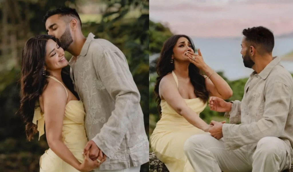 Bigg Boss OTT 2 फेम Jiya Shankar ने की सगाई, US के बिजनेसमैन कारन धनक को बनाया हमसफर, फ्लॉन्ट की डायमंड रिंग